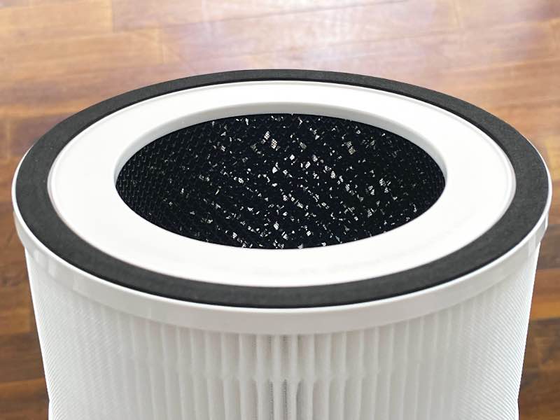 Hombli Luftfilter mit HEPA13-Filter und Aktivkohlefilter.