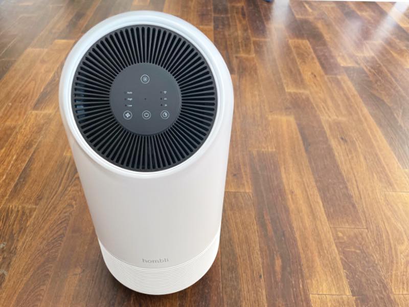 Hombli Smart Air Purifier - Smarter Luftfilter im Test