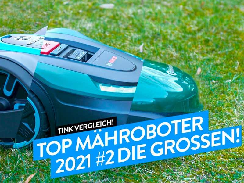 Top Mähroboter Vergleich 2021