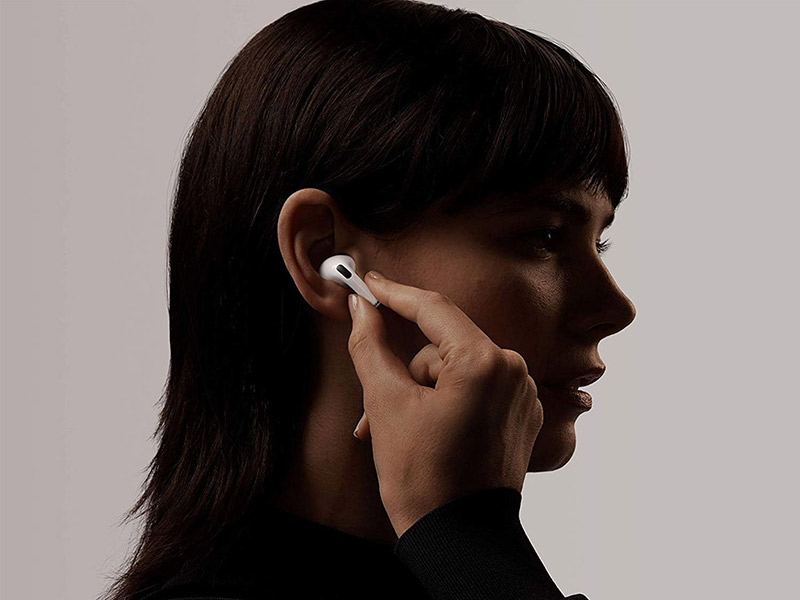 Apple AirPods Pro im Ohr