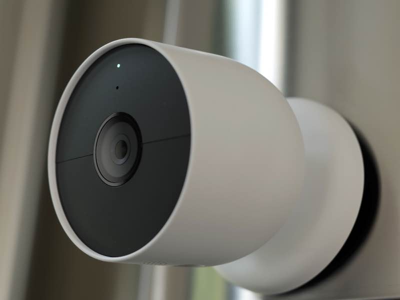 Google Nest Cam (mit Akku)