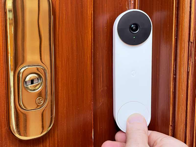 Google Nest Doorbell im Test: akkubetriebene Videotürklingel im Alltag