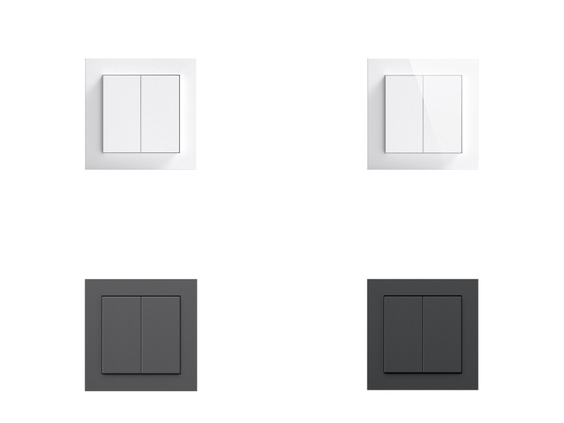Senic Friend of Hue Smart Switch - Smarter Lichtschalter für HomeKit in vier Farben