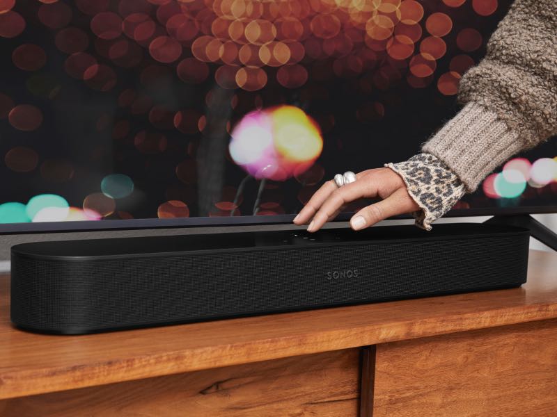 Sonos Beam Gen 2 vor TV-Gerät Lifestyle