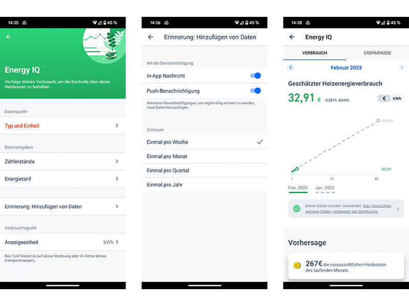 tado° App Energieverbrauch und Heizkosten berechnen