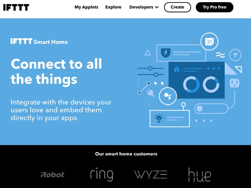 IFTTT Pro als Conrad Connect Alternative