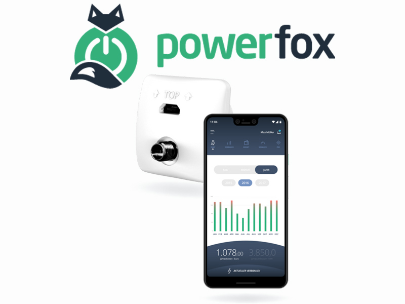 Neu bei tink: powerfox Stromzähler, NEXT DE