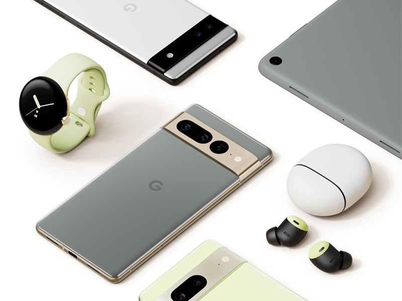 Das war die Google I/O