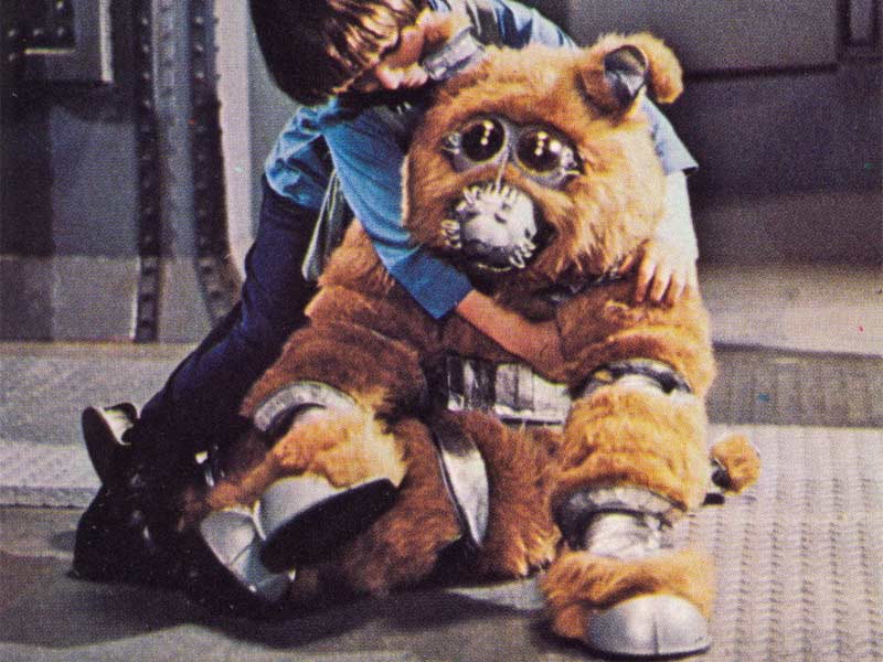 Smarte Haustiere: Muffet von Battlestar Galactica