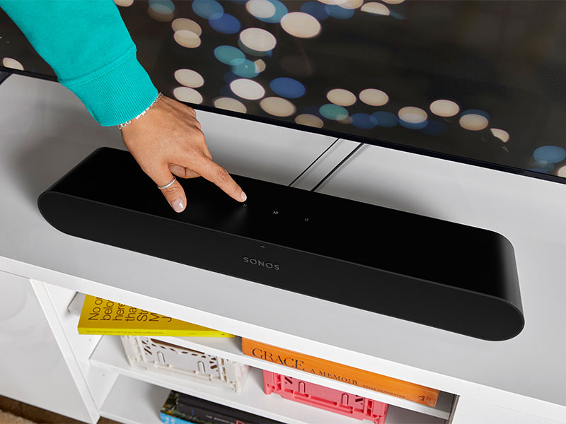 Sonos Ray Touch-Steuerung