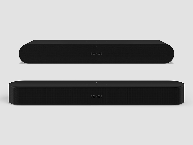 Sonos Ray vs. Sonos Beam (Gen. 2)