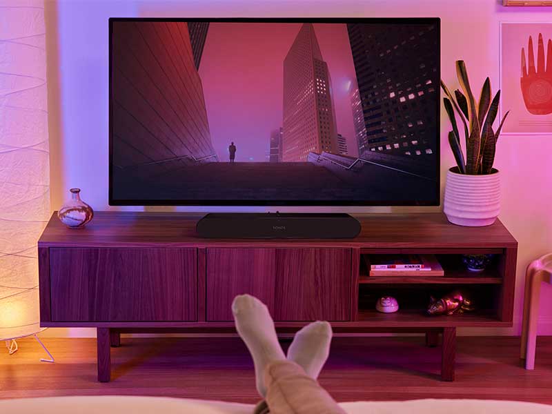 Sonos Ray im Wohnzimmer