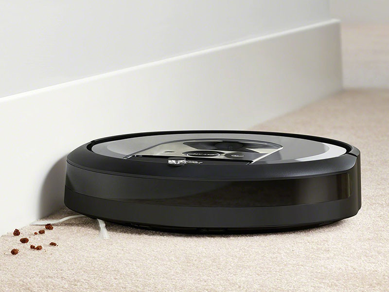 iRobot Roomba i7+ saugt jeden Kruemel weg