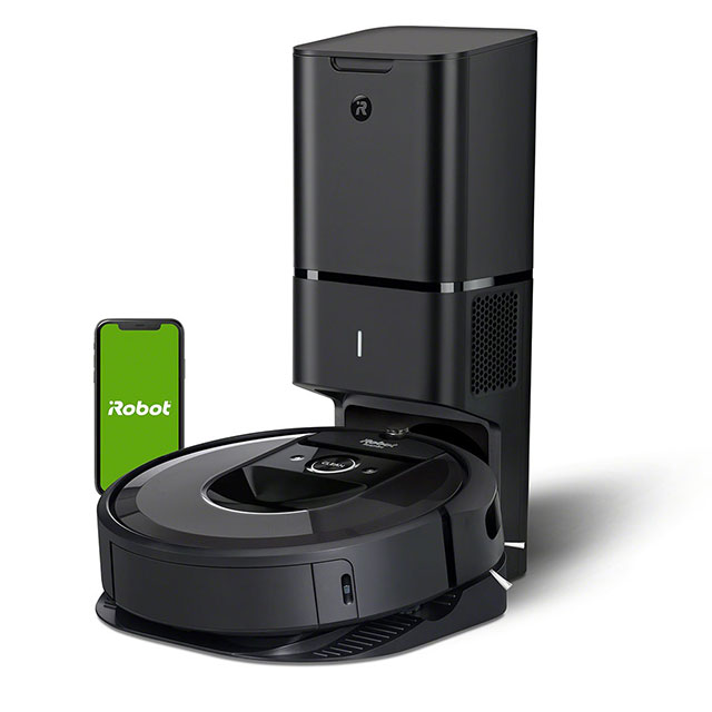 iRobot Roomba i7+ mit Absaugstation
