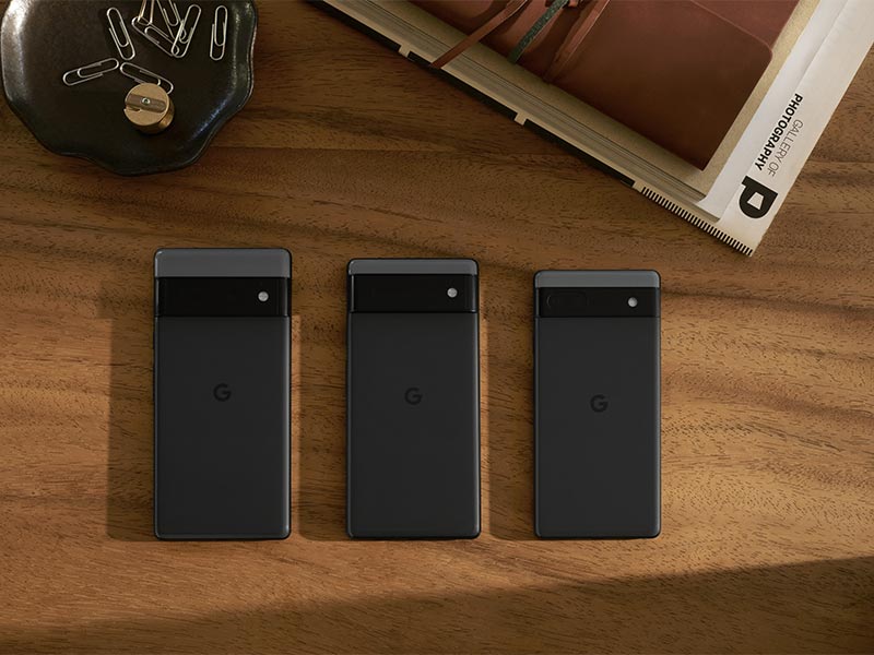 Google Pixel 6a ist kleiner als Pixel 6