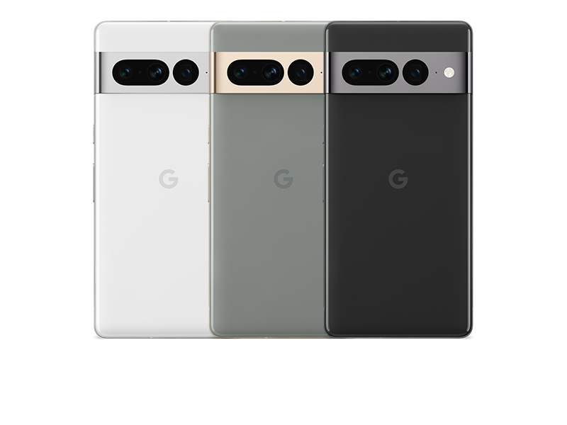 Pixel 7 Pro Varianten