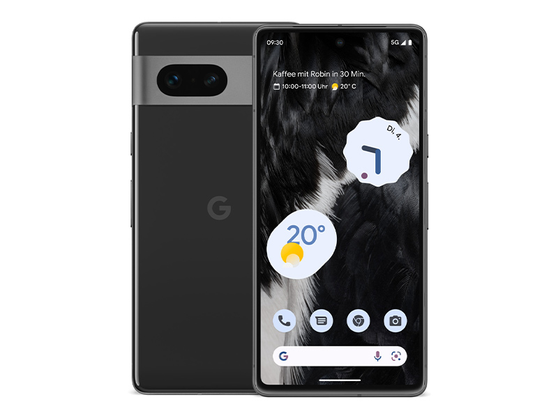 Pixel 7 Mit Android 13 und Live-Ansicht