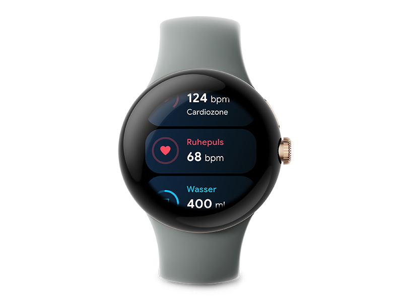 Pixel Watch Ruhepuls