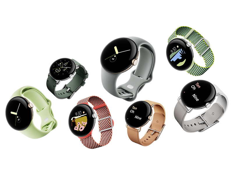 Pixel Watch Ausführungen