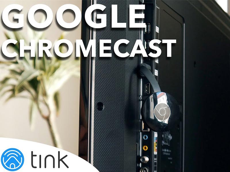 google chromecast zum streamen von smartphone inhalten