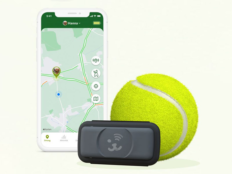 GPS-Tracker von Fressnapf für Hunde