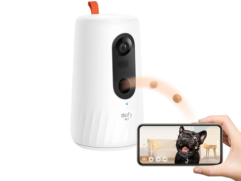 eufy Hundekamera mit Leckerlis für Deinen Hund