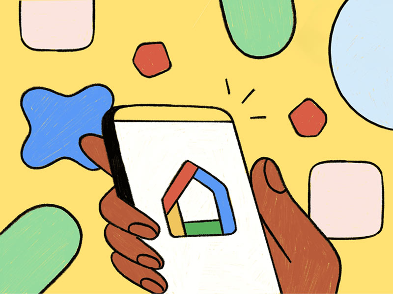 google home app