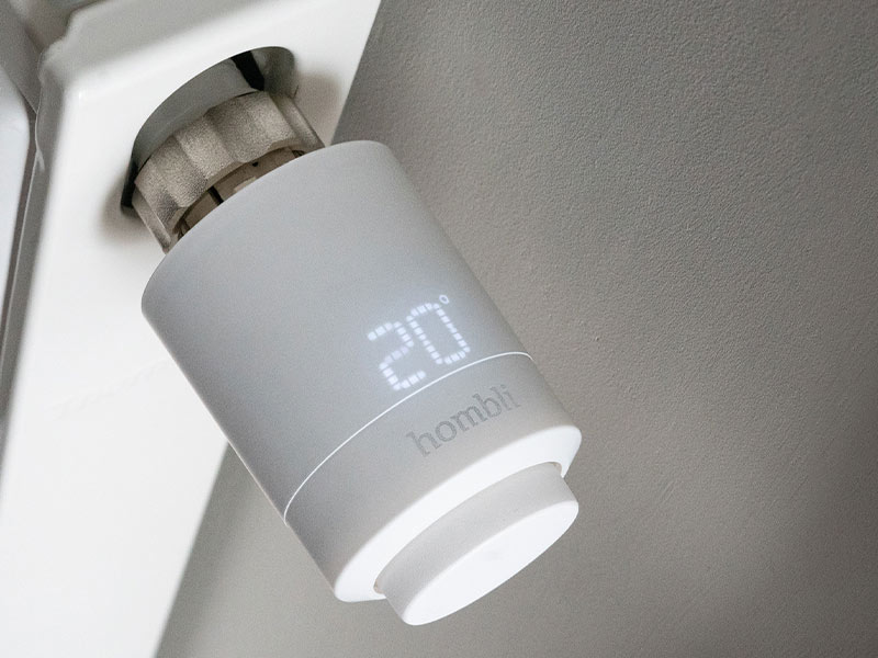 hombli smart radiator thermostat