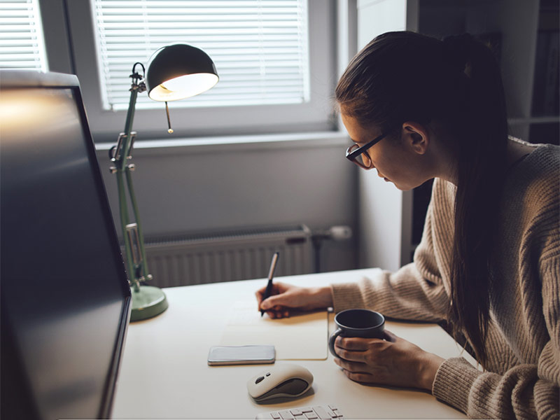 Smart Durch den Winter im Home Office