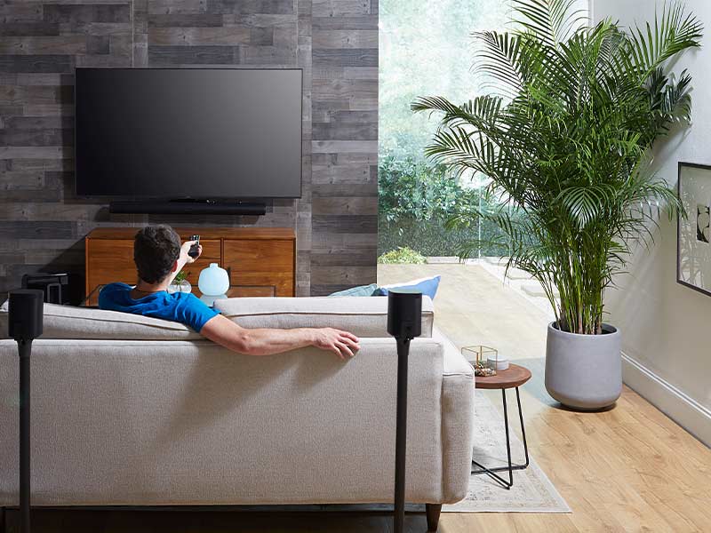 Fernseher Soundsystem mit Soundbar