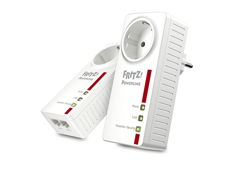 Das Update auch für die Fritz!Powerline 1220E