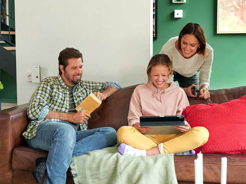Gäste-WLAN sorgt für mehr Sicherheit und weniger Sorgen.