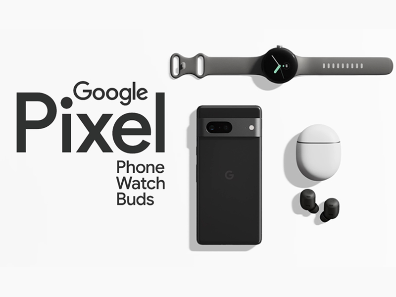 Google Pixel Smartphone, Watch und Buds
