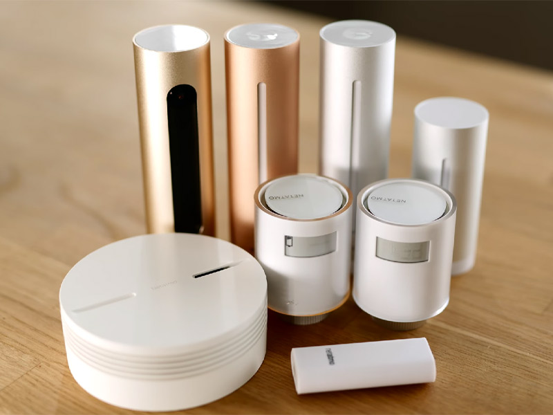 Netatmo Produktvielfalt
