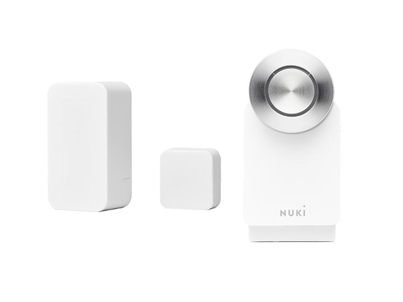 Nuki Smart Lock 3.0 Pro und Door Sensor