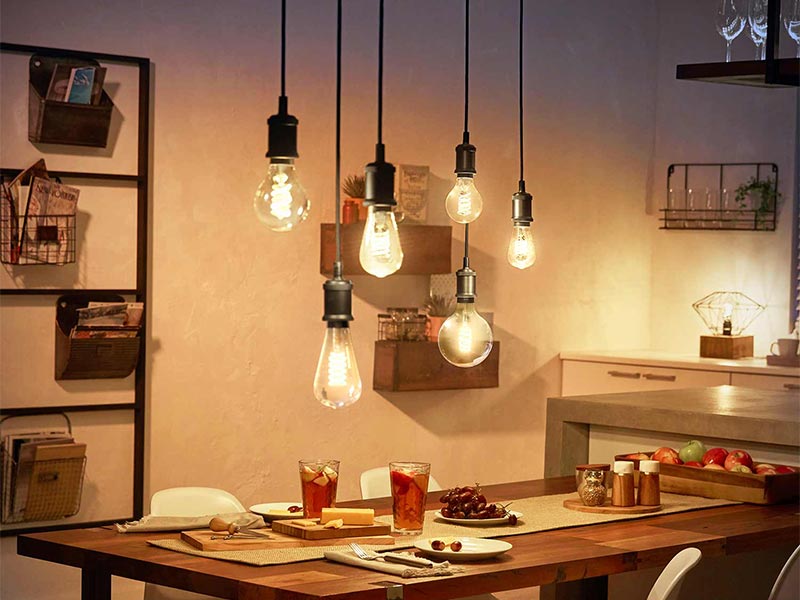 Die Edison Lampe von Philips Hue - perfekt für einen Wassermann