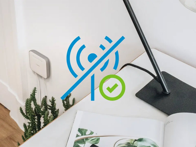 Bosch System funktioniert auch ohne Internet
