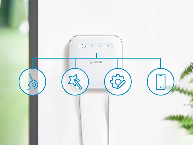 Bosch Smart Home Controller II Funktionen