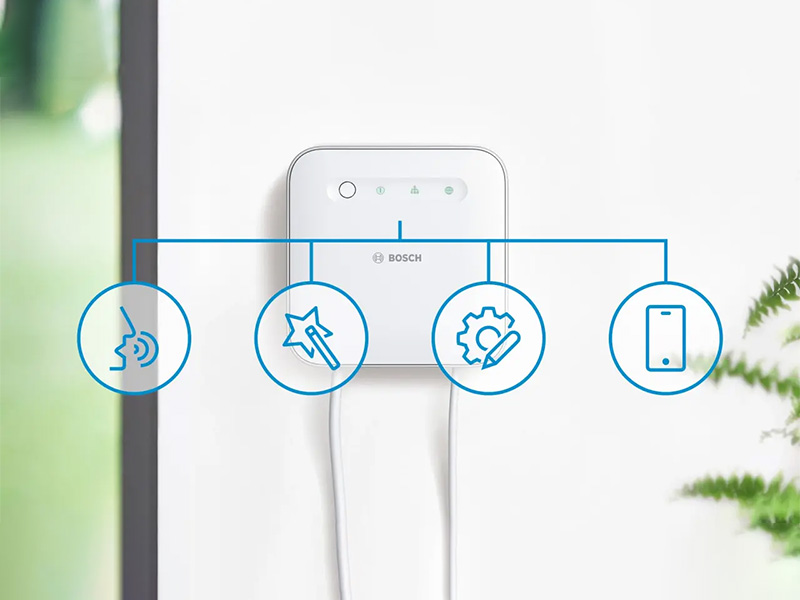 Bosch Smart Home: Automationen starten auch über den