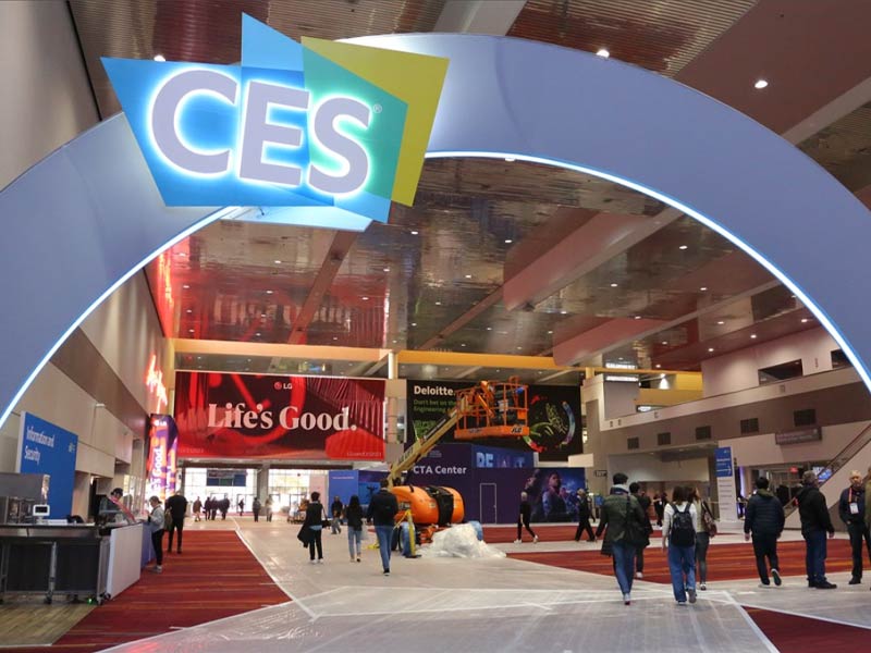CES 2023 Tech Messe in Las Vegas