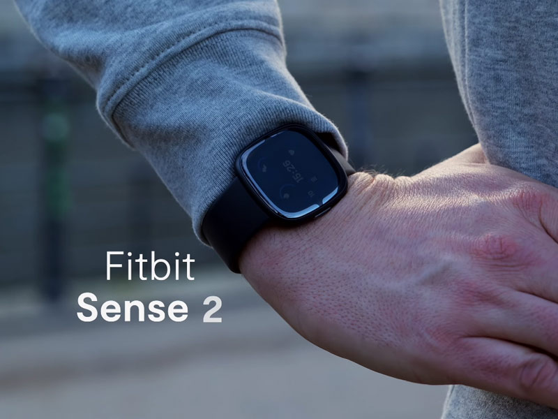 Fitbit Sense 2 Android Smartwatch mit vielen Funktionen und Sensoren