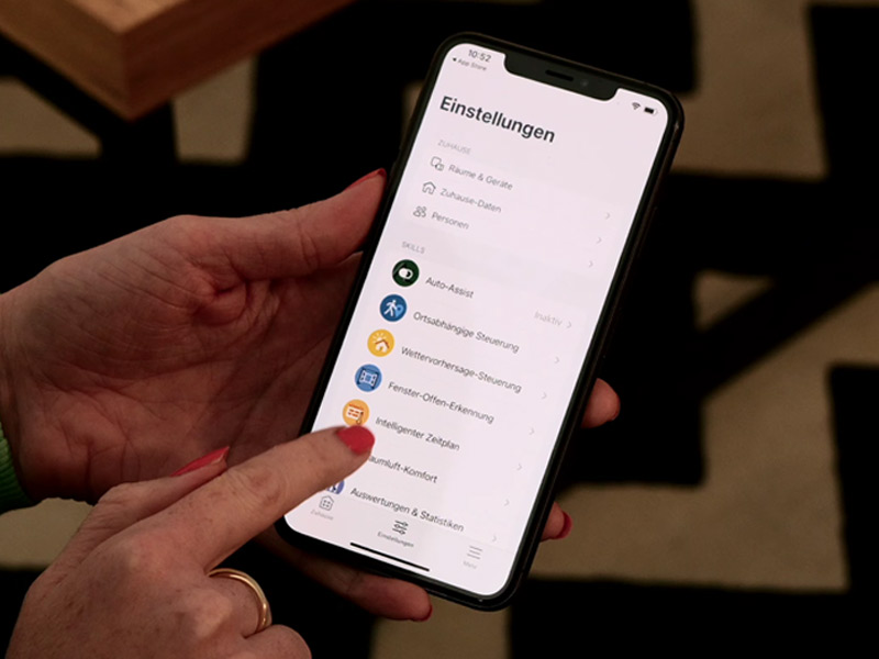 in der tado°-App smarte Zeitpläne erstellen