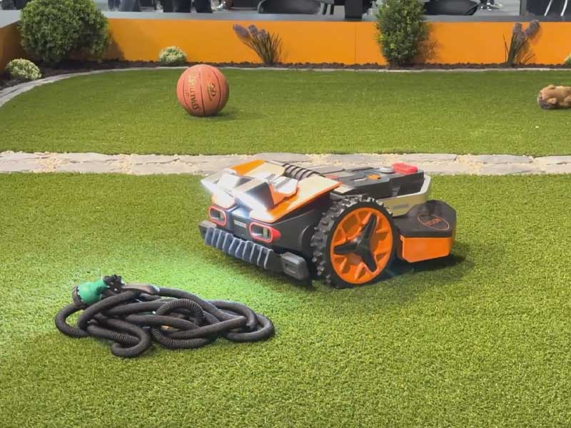 Landroid Vision von Worx