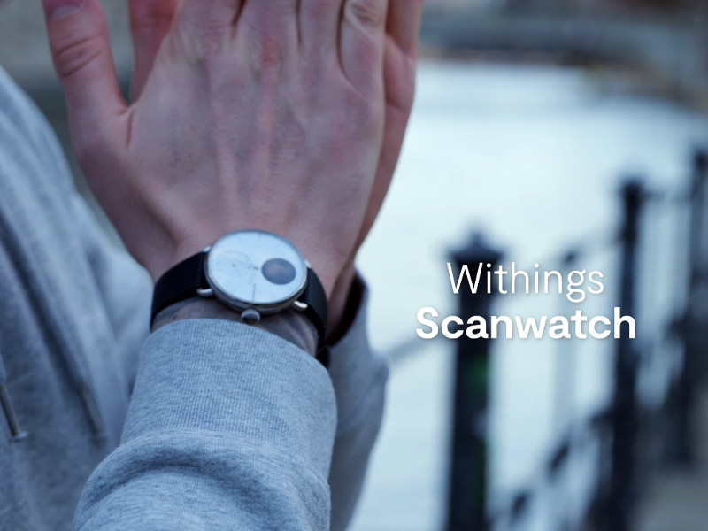 Withings ScanWatch Android Smartwatch