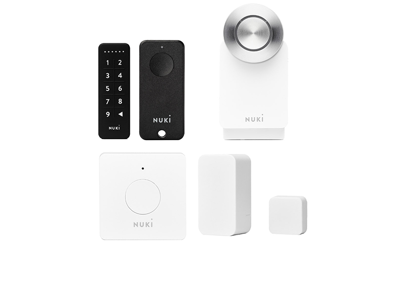 Set von Nuki 3.0.