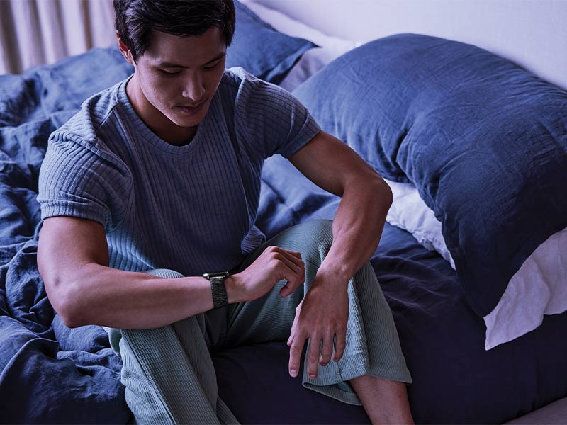 Fitbit für Gesundheitswerte tracken