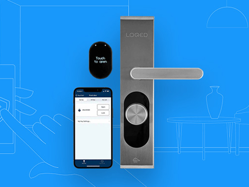 LOQED Smart Home tink