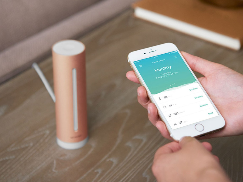 Netatmo Raumluftsensor