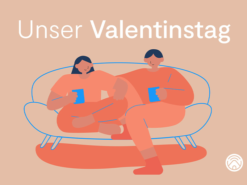 tink grafik von einem paar.