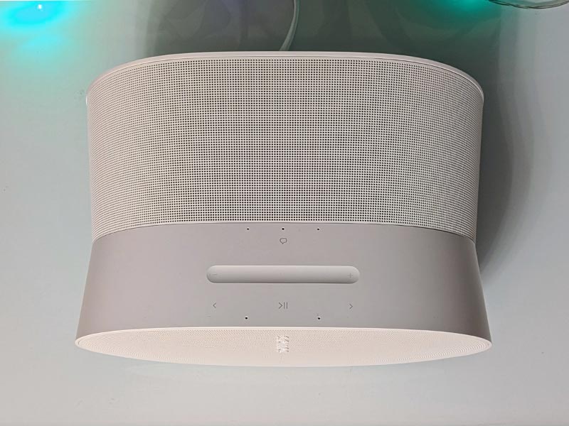 Sonos Era 300 Interface auf der Oberseite